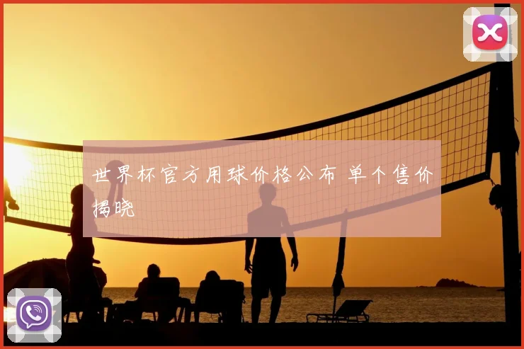 世界杯官方用球价格公布 单个售价揭晓