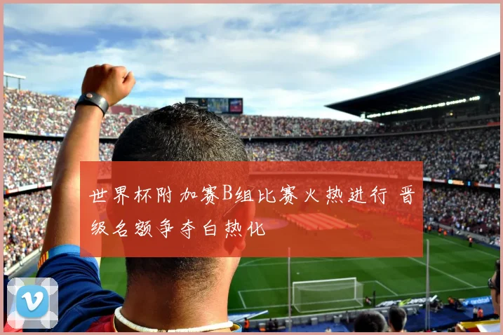 世界杯附加赛B组比赛火热进行 晋级名额争夺白热化