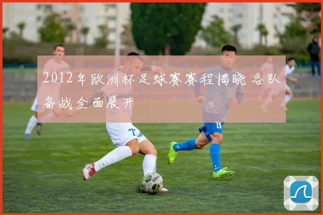 2012年欧洲杯足球赛赛程揭晓 各队备战全面展开
