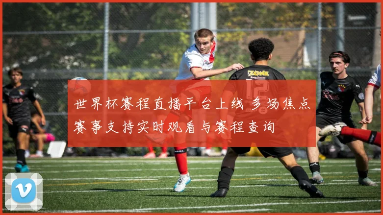 世界杯赛程直播平台上线 多场焦点赛事支持实时观看与赛程查询