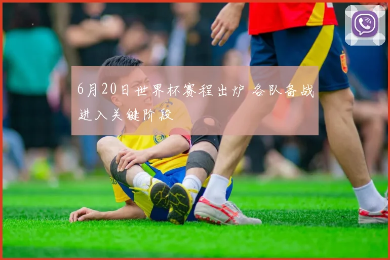6月20日世界杯赛程出炉 各队备战进入关键阶段